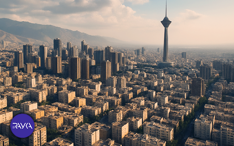 ساخت موزیک ویدیو تهران با هوش مصنوعی توسط رایکاماه