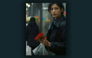 پروژه فروغ با الهام از نامه عاشقانه او به ابراهیم گلستان توسط هوش مصنوعی نمونه ای از مستند سازی با هوش مصنوعی