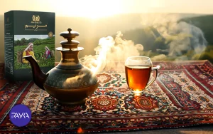 تیزر تبلیغاتی چای مریم با هوش مصنوعی توسط رایکاماه
