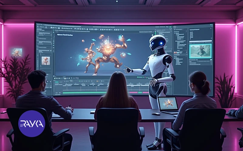 Educational teasers in the form of animated ads