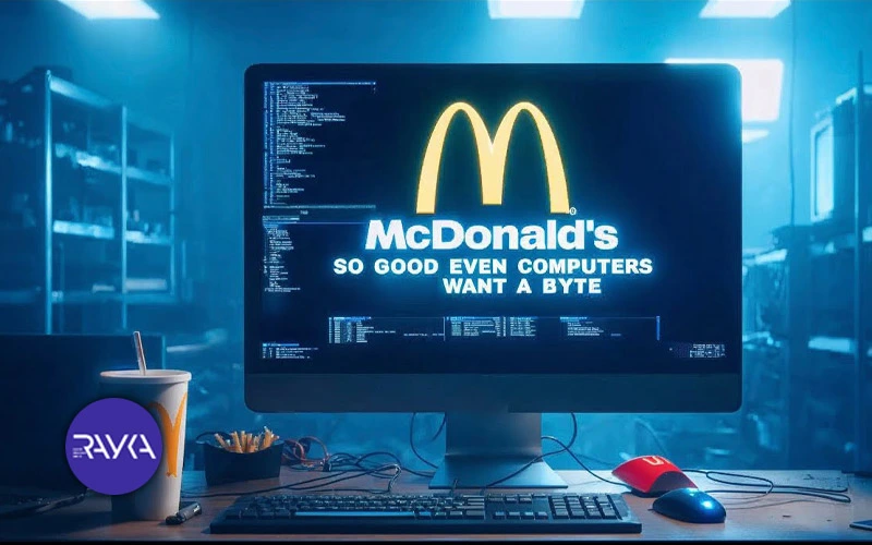 McDonald's AI Video ADS Teaser