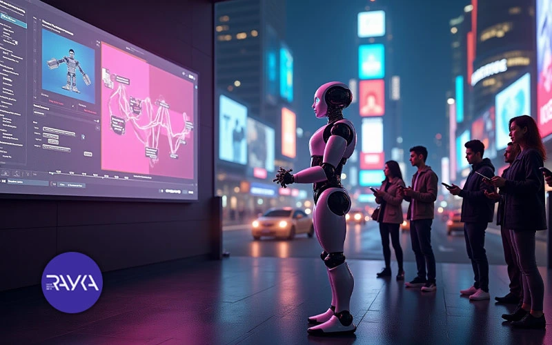 animated ads as informational Teasers