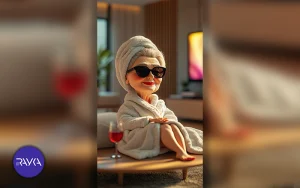 ساخت تیزر تبلیغاتی کلینیک زیبایی به نام خونه مادربزرگه با هوش مصنوعی توسط رایکاماه
