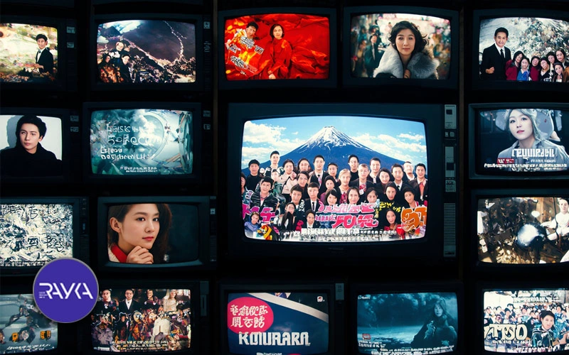 All types of television commercials