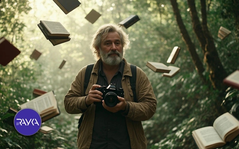 Sources of documentary inspiration such as books and social networks