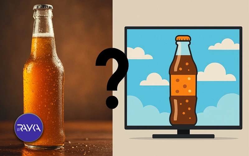 The difference between real teaser and motion graphics in terms of cost, audience and image creation