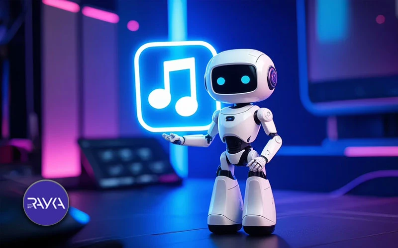 Voice-Over & Music Selection and editing in AI video ad generator