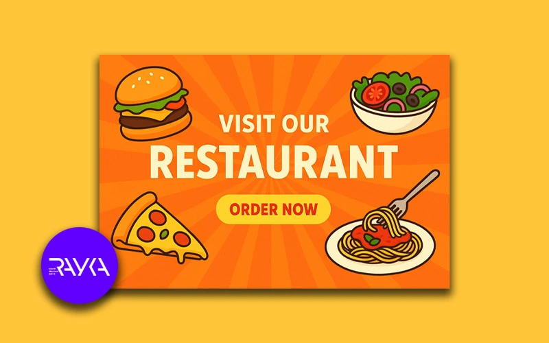 What is restaurant motion graphics?