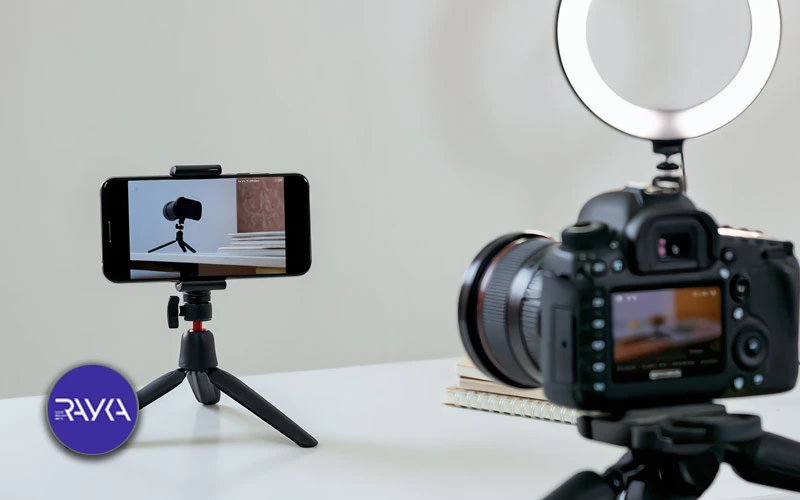 Making a variety of advertising teasers with the phone, alternative ways such as artificial intelligence