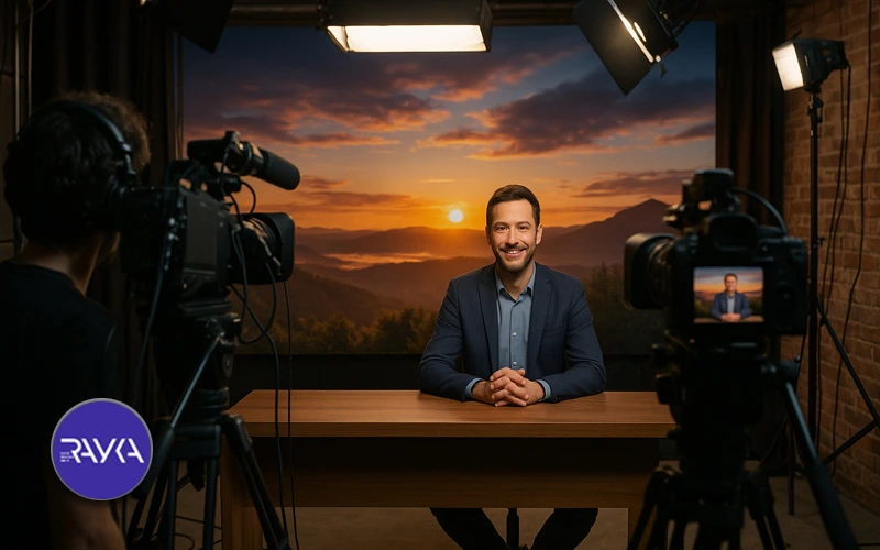 Background suitable for filming
