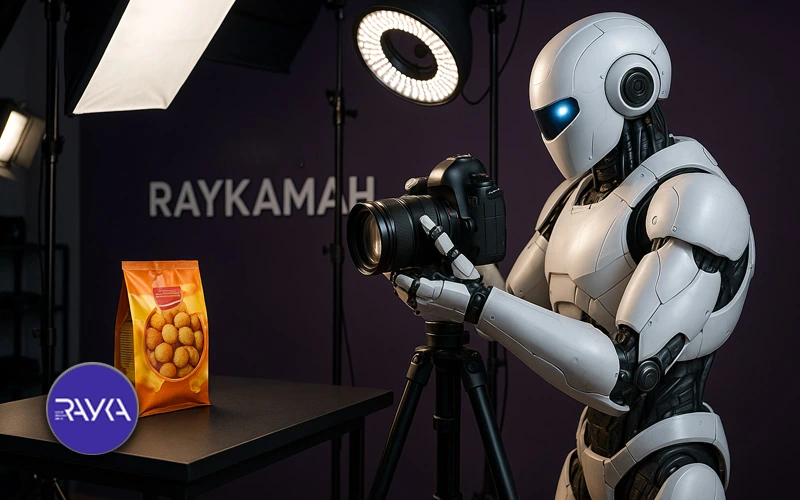 Creation of promotional product teaser using artificial intelligence by Raykamah