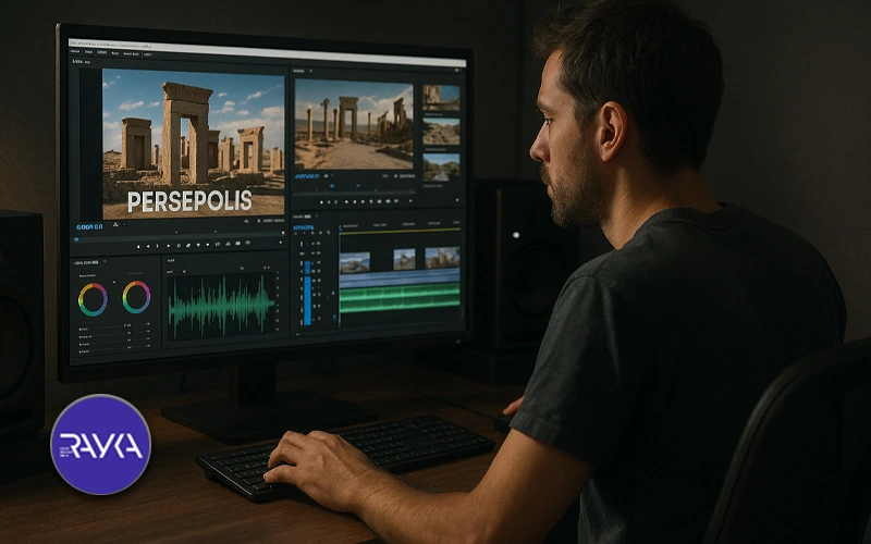 How is editing documentary films?