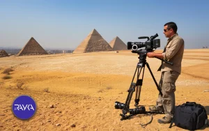 Making an industrial documentary film