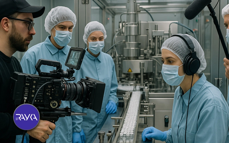 Making promotional teasers for the pharmaceutical and automotive industries