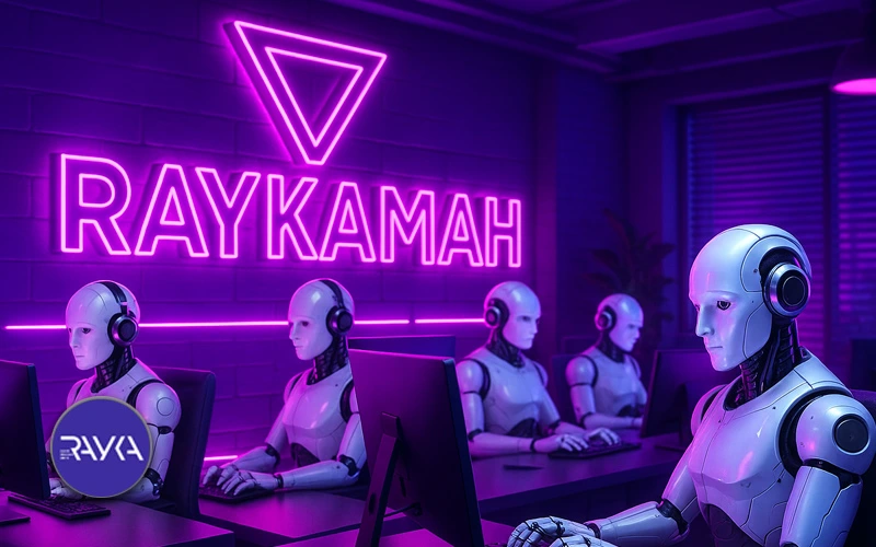 Making promotional teaser videos and films using artificial intelligence in Raykamah