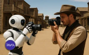 The difference between filmmaking with artificial intelligence and other methods
