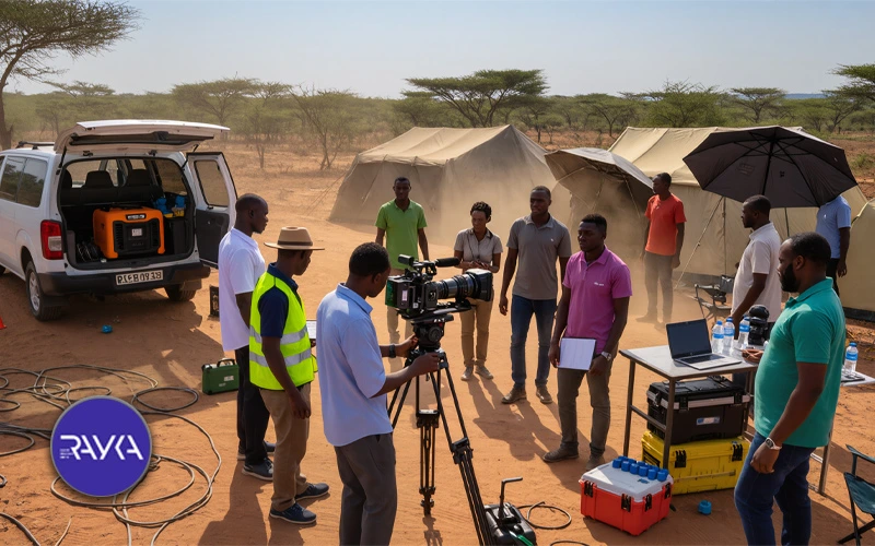 The steps of making a documentary film