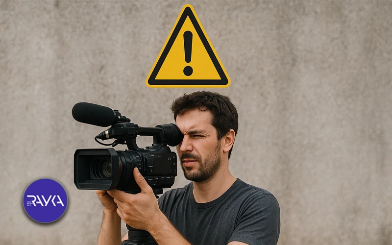 What points should we observe in professional filmmaking?