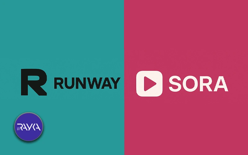 ابزار runway و sora از بهترین برنامه های ساخت ویدیو با هوش مصنوعی