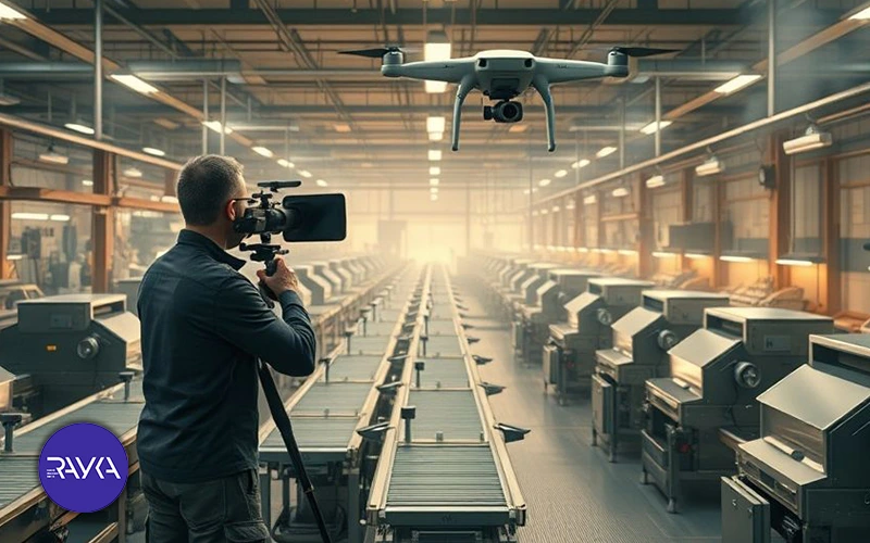 به چند روش می توان فیلم مستند صنعتی را فیلمبرداری کرد؟