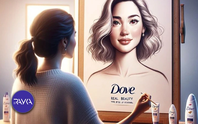 تیزر تبلیغاتی Dove، Real Beauty Sketches انسان‌ محور و احساسی