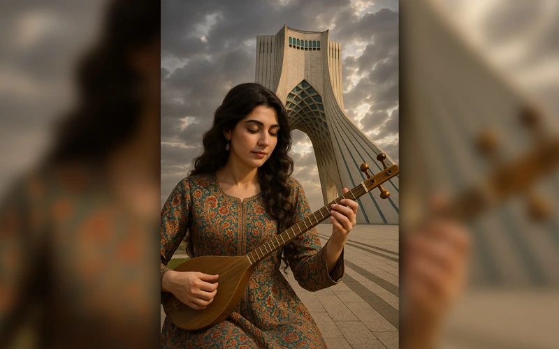 تیزر تبلیغاتی فروشگاه موسیقی