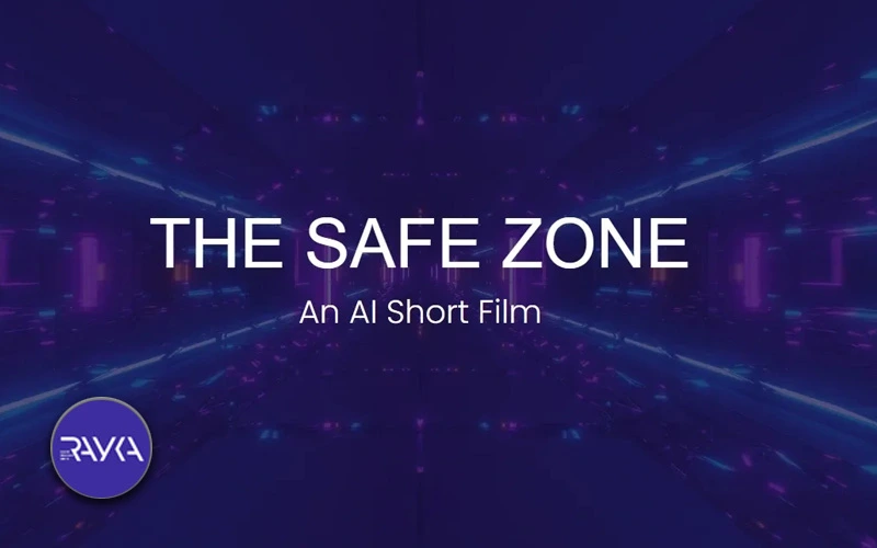 فیلم The Safe Zone که صحنه های نبرد شهری را با هوش مصنوعی ساخته اند.