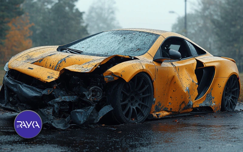 Creating accident scenes with artificial intelligence