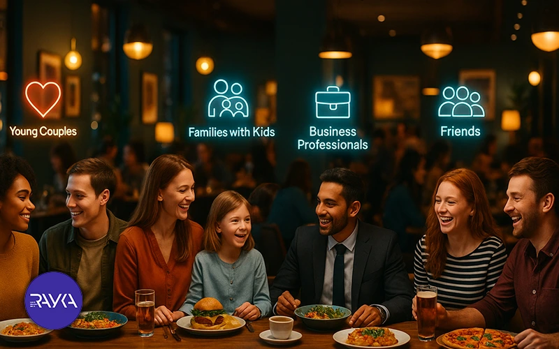 Determining the type of your target audience is one of the pre-production measures in restaurant advertising teasers.