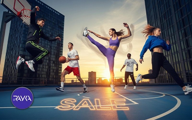 Product promotional teasers or discounts for clothing