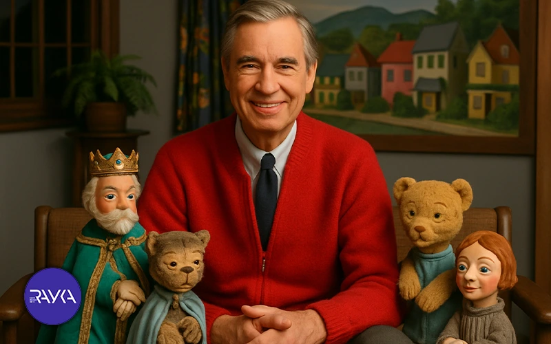 مستند بیوگرافی Won’t You Be My Neighbor? (2018) با امتیاز IMDB 8.3