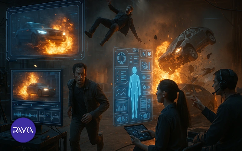 Artificial intelligence replaces CGI for high-risk movie scenes