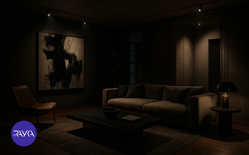The use of appropriate lighting in the making of decoration advertising teasers