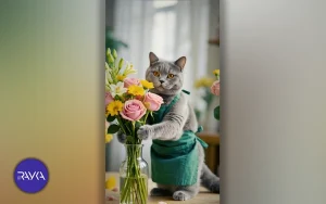 تیزر تبلیغاتی گل فروشی