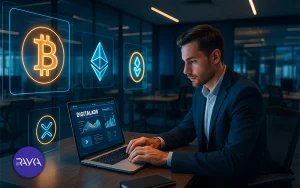 Creating exchange and digital currency advertisements