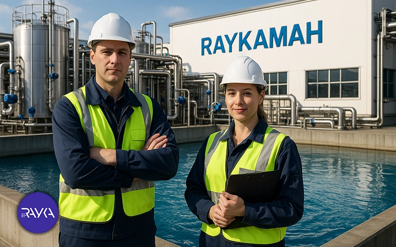 Making advertisement teaser for water treatment plants by Raikamah