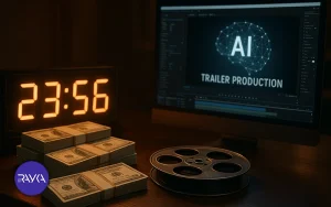 Making movie teasers with artificial intelligence