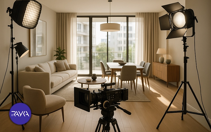 Real estate advertising teaser