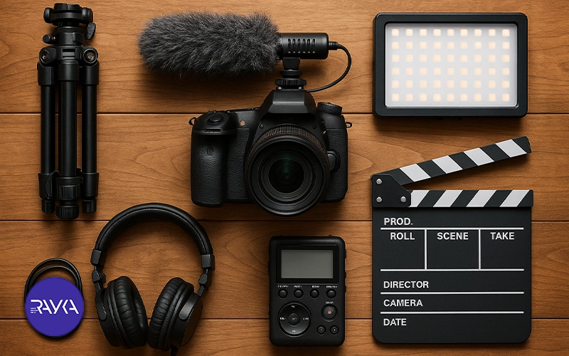 Short documentary production equipment