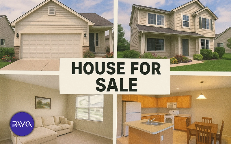 Making real estate teasers with photos is a common but unprofessional method.