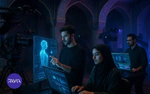 What is the future of AI filmmaking in Iran?