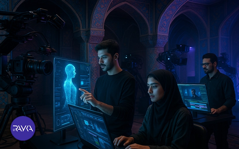 What is the future of AI filmmaking in Iran?
