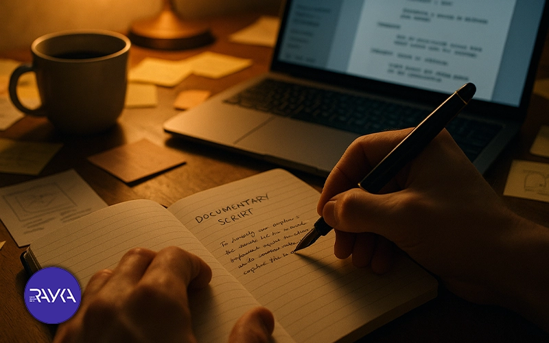 Writing a scenario for a short documentary