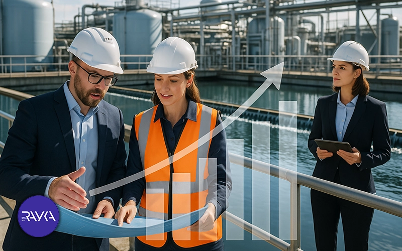 The effect of exclusive teaser of treatment plants on business