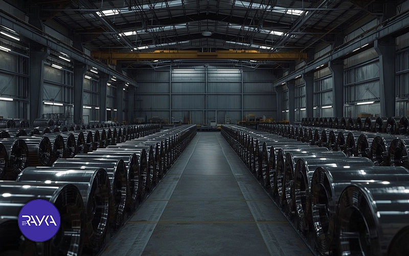 Creation of company and product introduction teasers for steel and iron factories with artificial intelligence by Raykamah