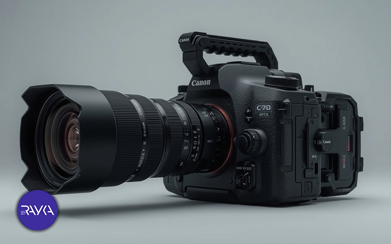 دوربین Canon EOS C70 برای ساخت مستند