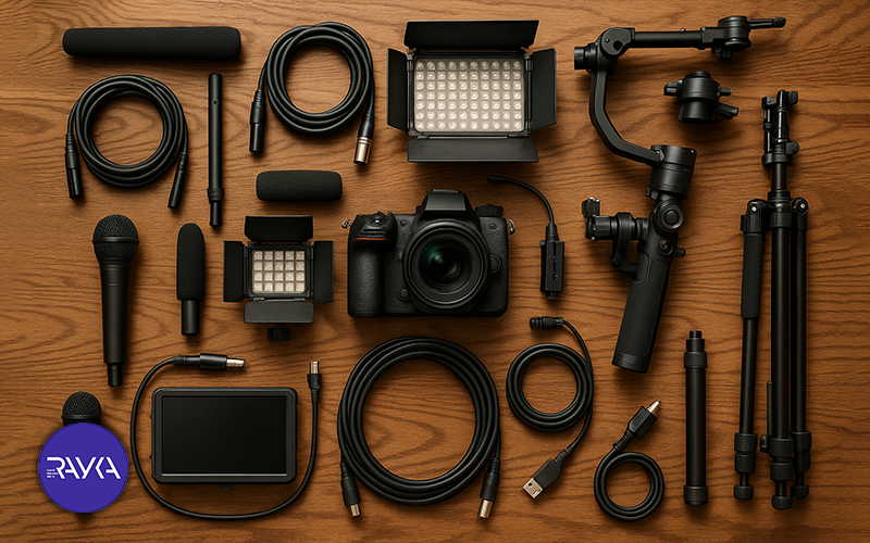 Equipment needed to make a music video