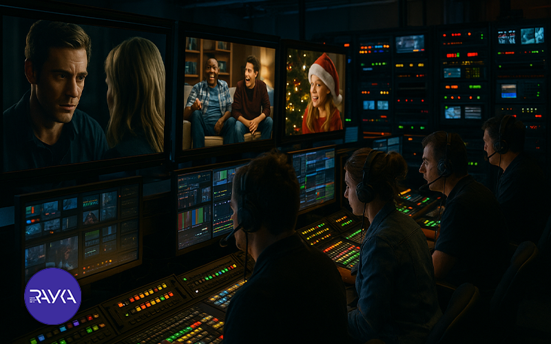 انواع تولیدات سریال و تلویزیون