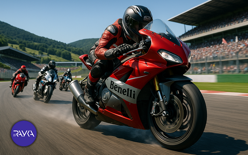 تیزر تبلیغاتی تاریخچه موتور نیکران موتور