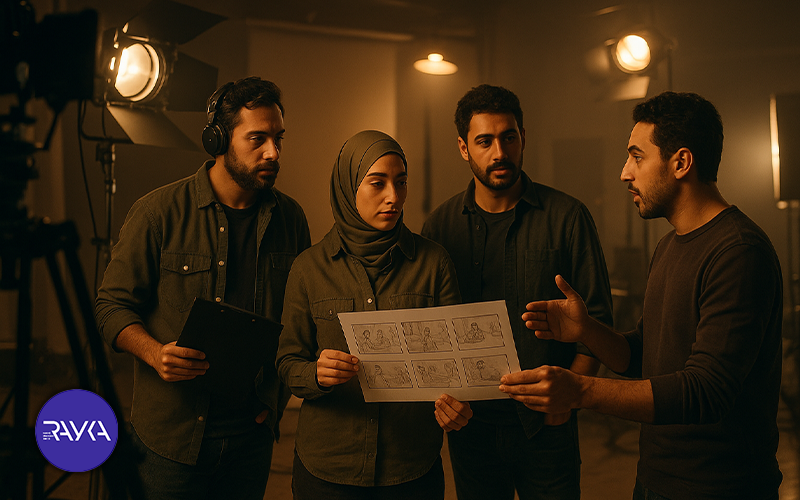 ساخت تیزر تبلیغاتی عربی